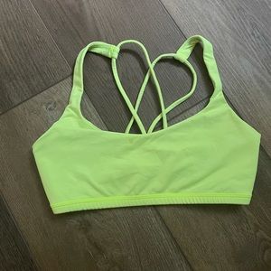 Lululemon Free To Be Light Weight Bra